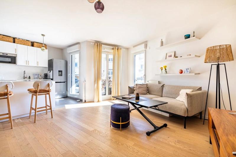 Appartement - 59 m² - 3 pièces