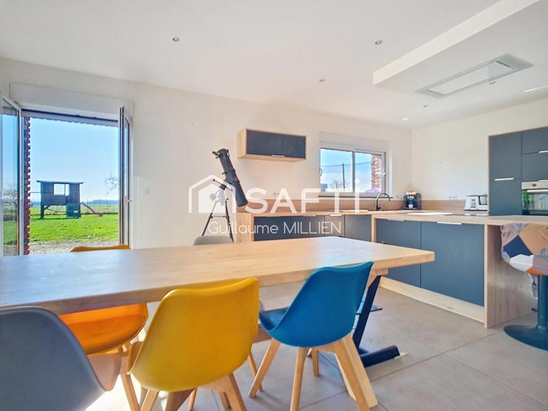 Maison - 224 m² - 6 pièces