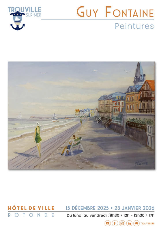 Exposition à l'Hôtel de Ville - Guy Fontaine