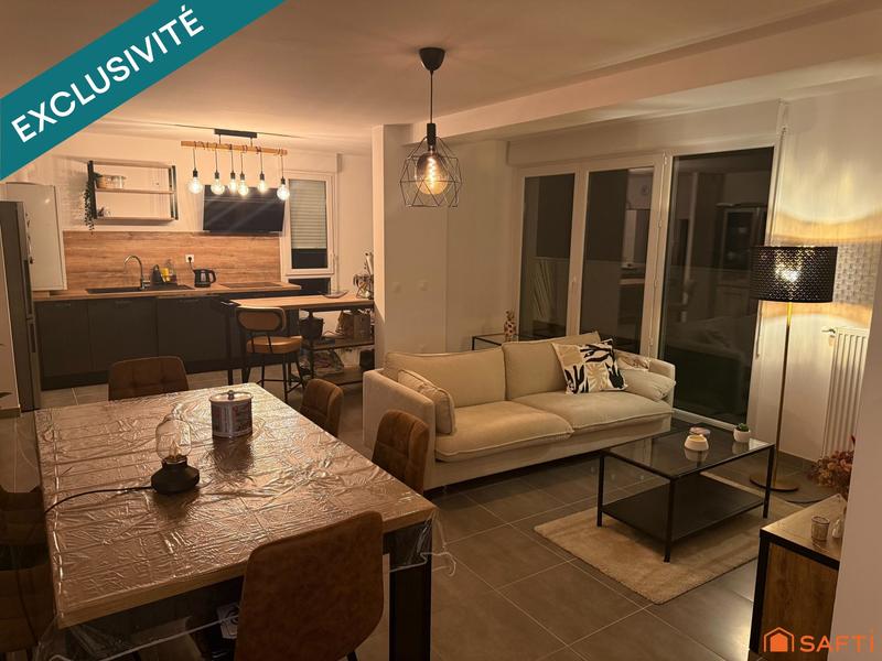Appartement - 73 m² - 3 pièces