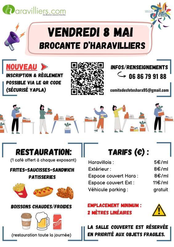 Brocante haravilliers