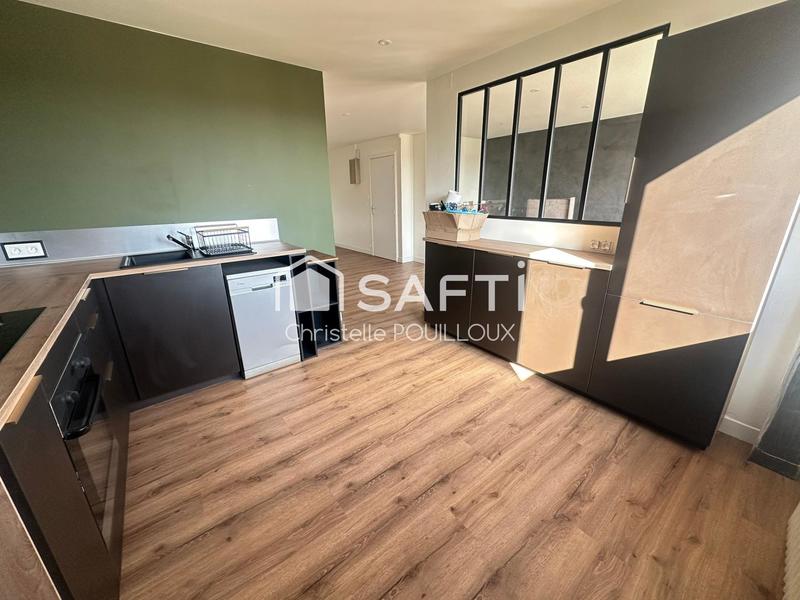 Appartement - 74 m² - 3 pièces