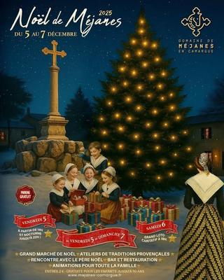 Noël à Méjanes