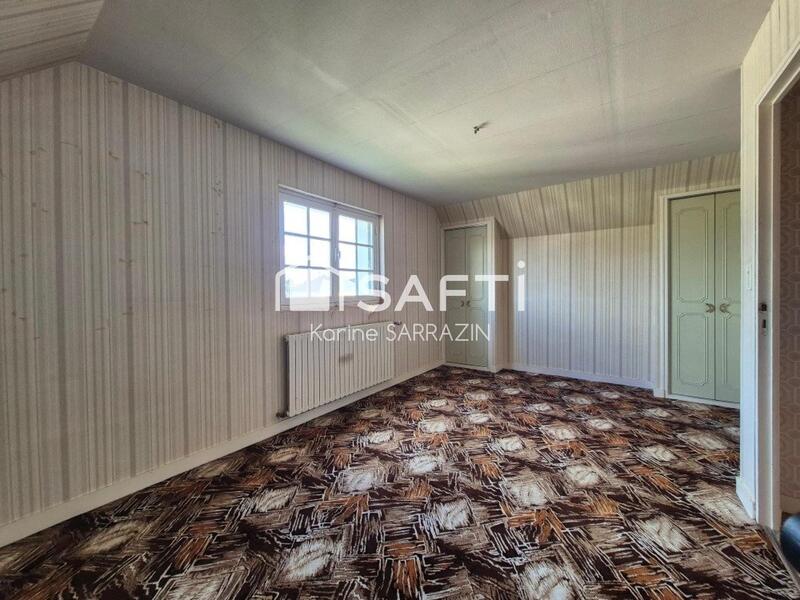 Maison - 127 m² - 7 pièces