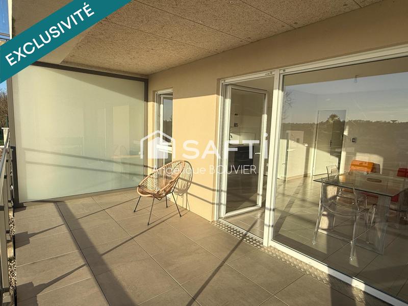 Appartement - 53 m² - 2 pièces