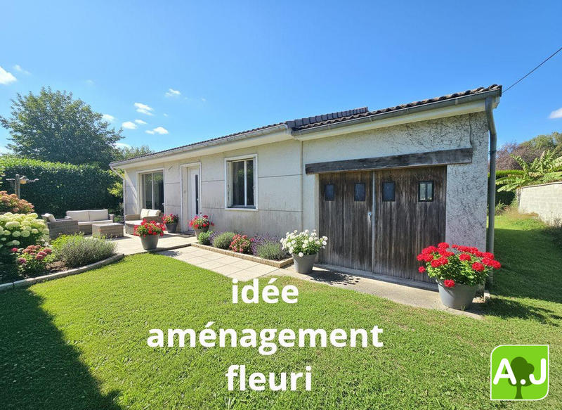Maison - 73 m² - 4 pièces