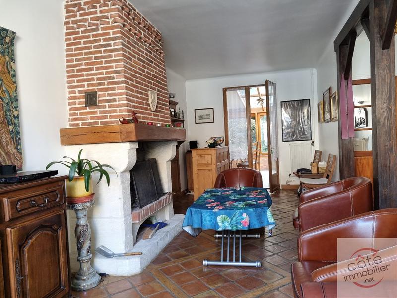 Maison - 120 m² - 6 pièces