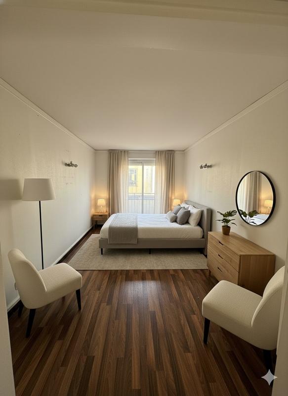 Duplex - 46 m² - 2 pièces