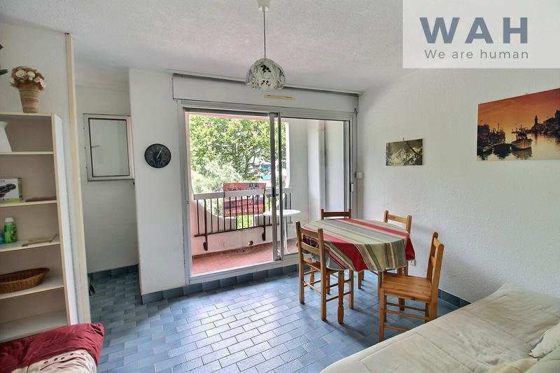 Appartement - 18 m² - 1 pièce