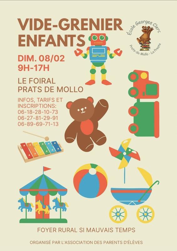 Vide grenier des enfants