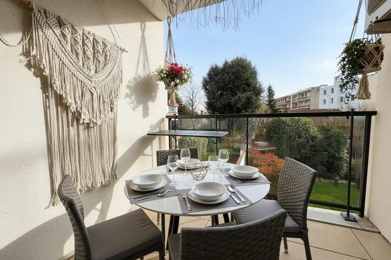 Appartement - 71 m² - 3 pièces