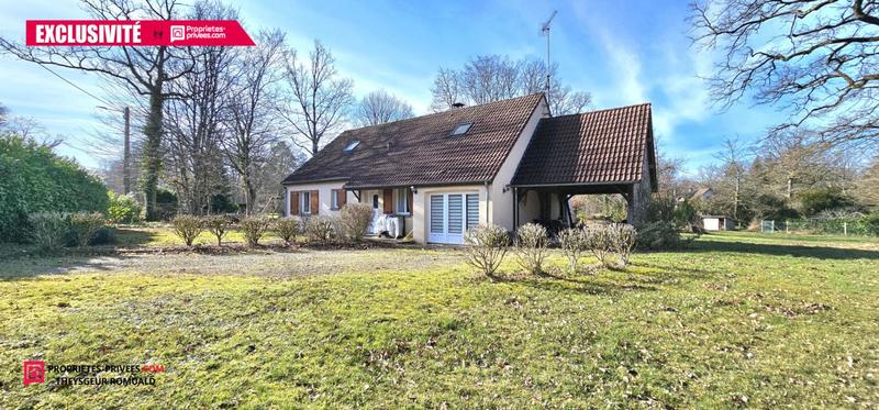 Maison - 145 m² - 6 pièces