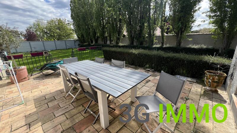 Maison - 153 m² - 7 pièces