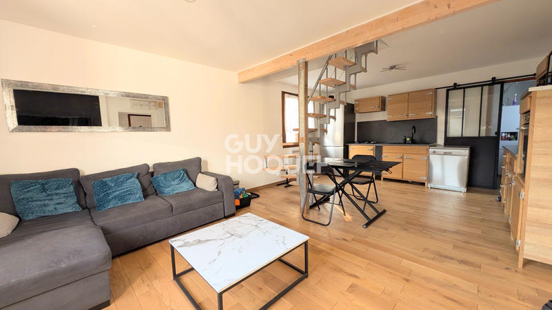 Maison - 75 m² - 3 pièces