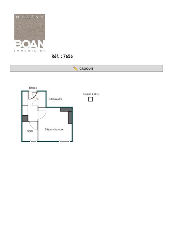 Appartement - 19 m² - 1 pièce