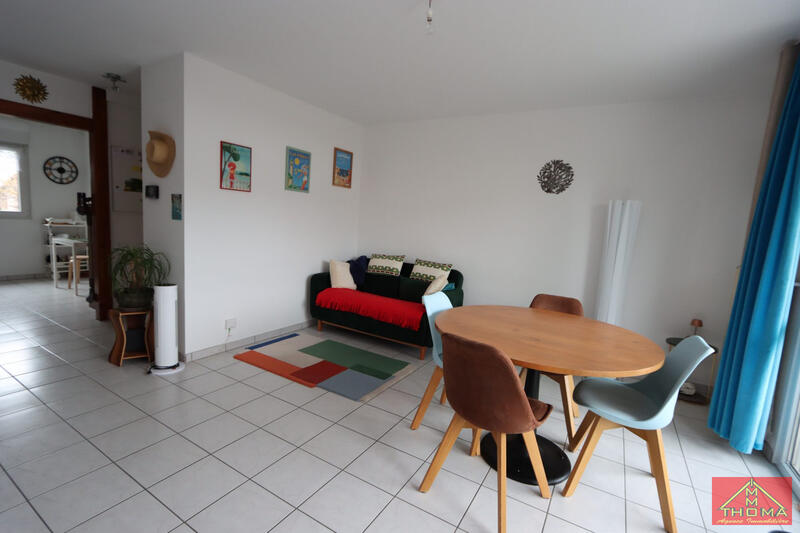 Appartement - 64 m² - 3 pièces