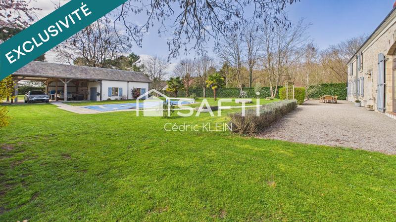 Maison - 236 m² - 7 pièces