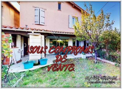 Maison de ville - 162 m² - 7 pièces