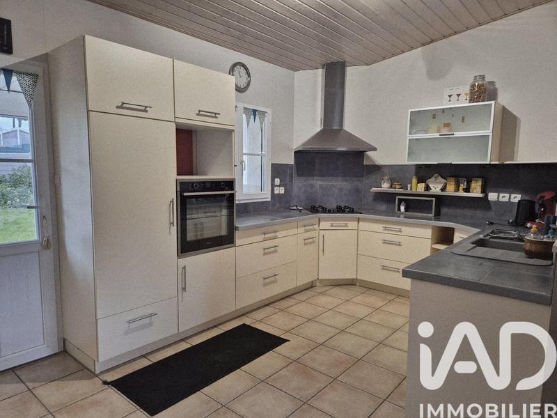 Maison - 110 m² - 5 pièces