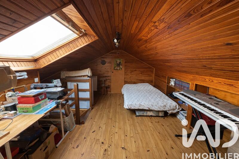 Maison - 90 m² - 4 pièces