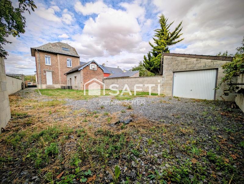 Maison - 102 m² - 5 pièces