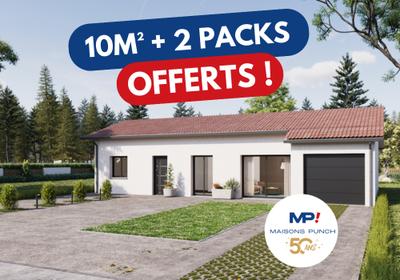 Maison - 85 m² - 4 pièces