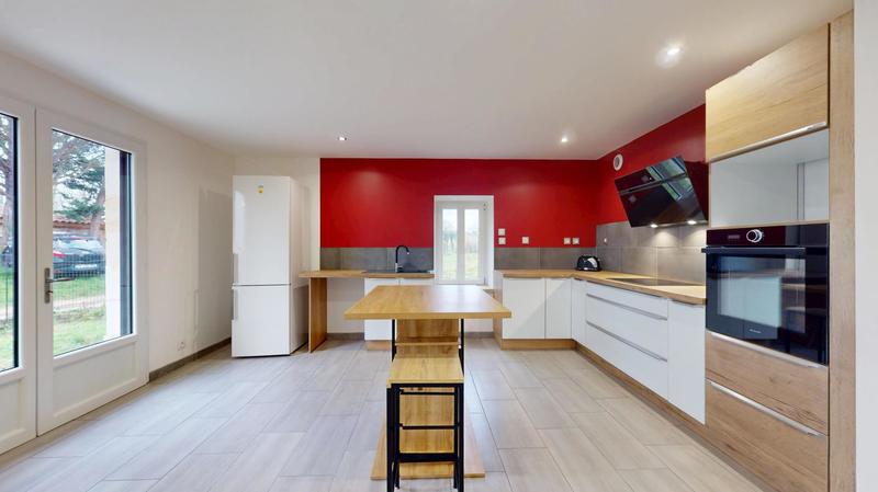 Maison - 103 m² - 5 pièces