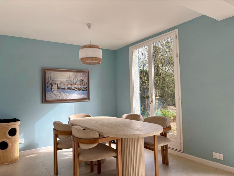 Maison - 116 m² - 5 pièces