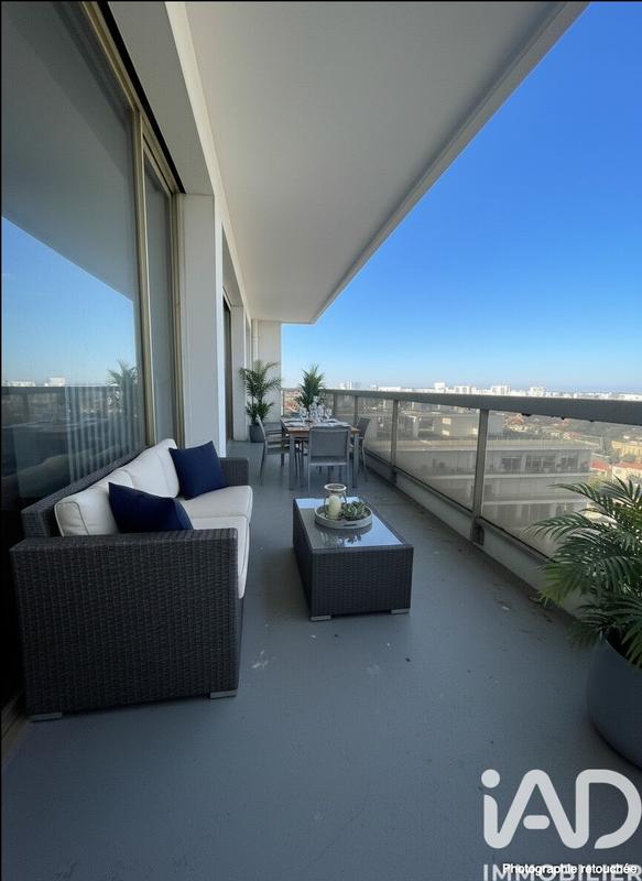 Appartement - 57 m² - 2 pièces