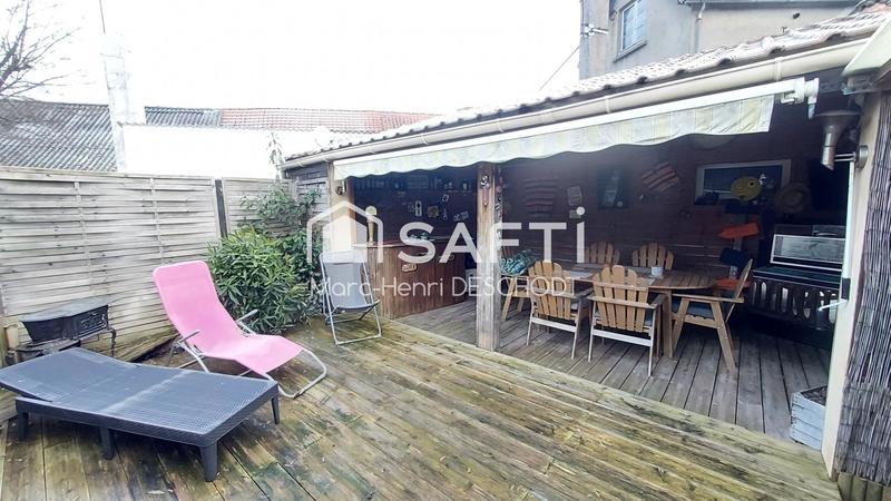 Maison - 95 m² - 5 pièces