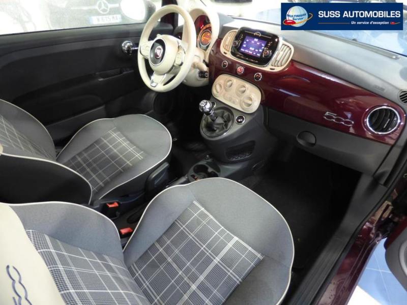 Fiat 500 My17 0.9 105 ch TwinAir s&amp;S Lounge