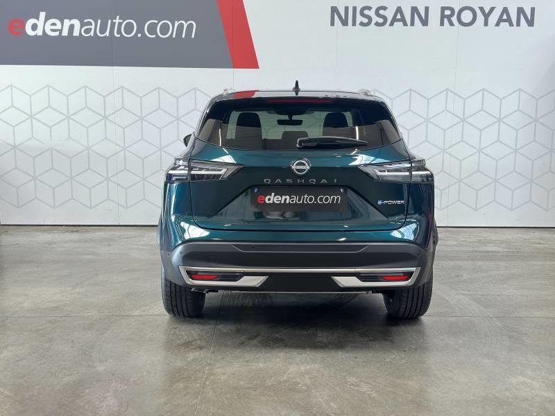 Nissan Qashqai Hybrid e-Power Gen3 190 ch n-Connecta