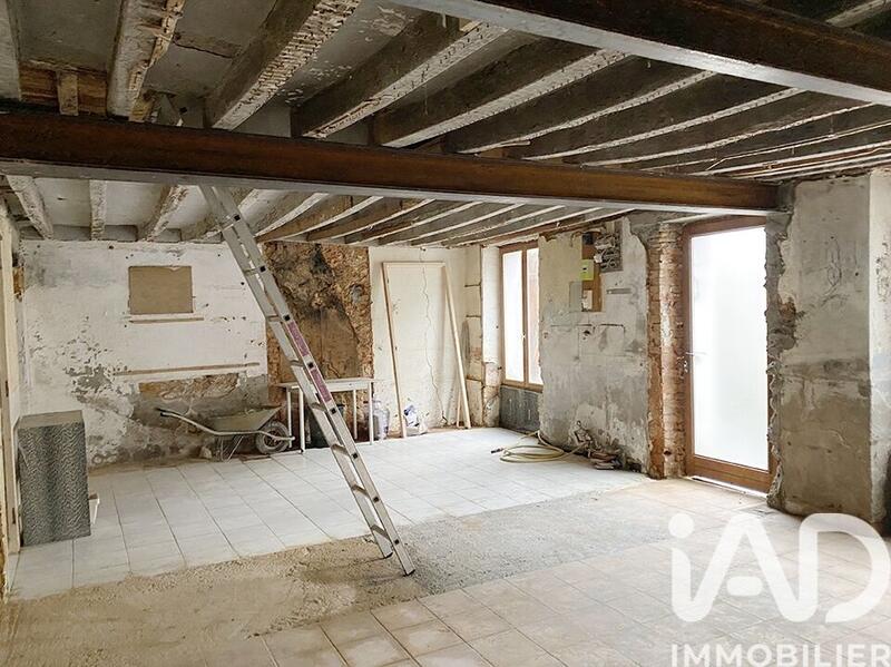 Maison de village - 90 m² - 4 pièces