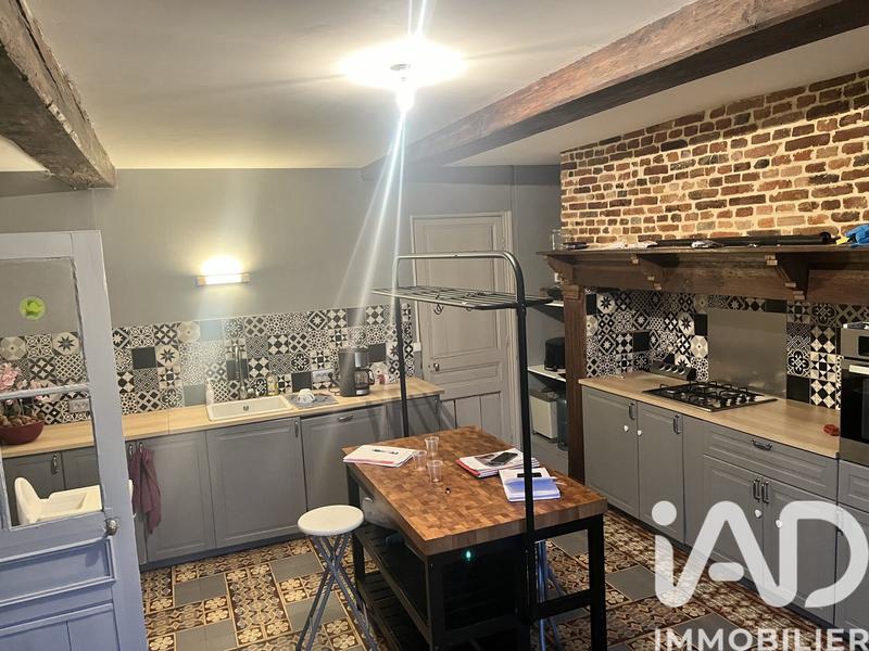 Maison - 188 m² - 8 pièces