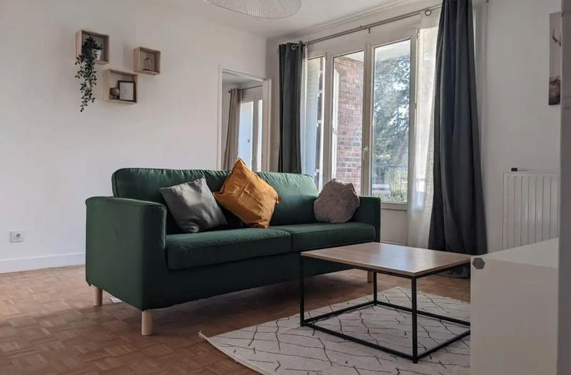 Appartement - 60 m² - 3 pièces