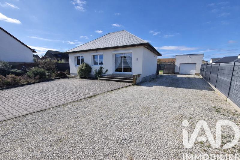 Maison - 71 m² - 3 pièces