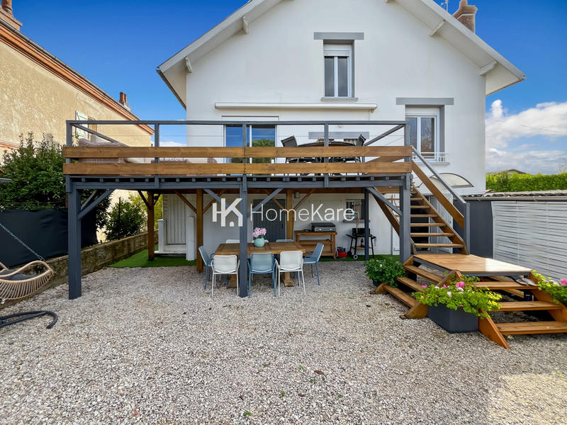 Maison - 134 m² - 4 pièces