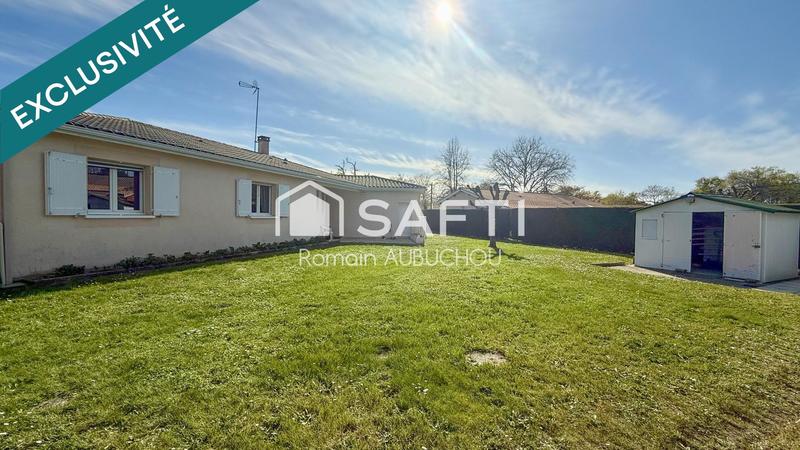 Maison - 120 m² - 5 pièces