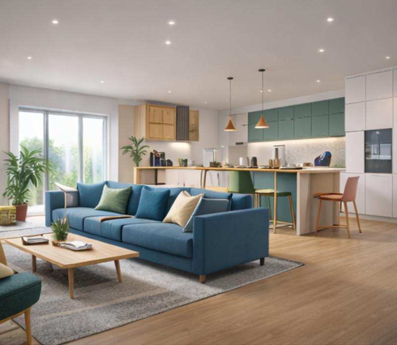 Maison - 95 m² - 4 pièces