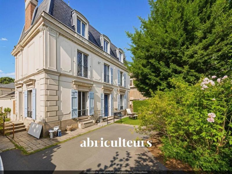 Appartement ancien - 53 m² - 3 pièces