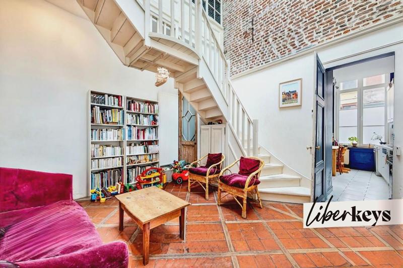 Maison - 119 m² - 5 pièces