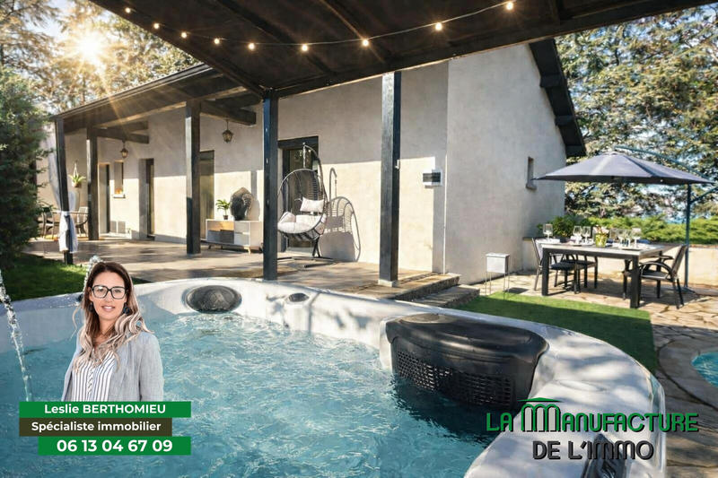 Maison - 130 m² - 5 pièces