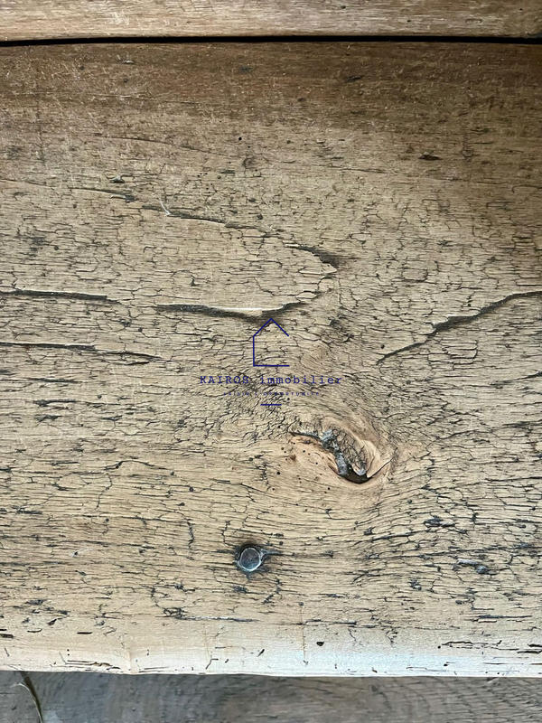 Maison ancienne - 110 m² - 6 pièces