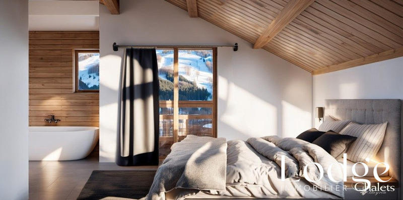 Châlet - 430 m² - 9 pièces