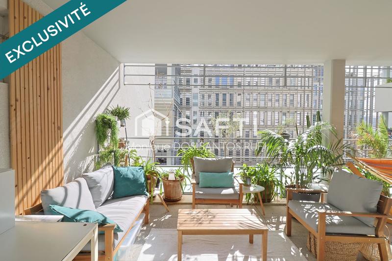 Appartement - 61 m² - 3 pièces