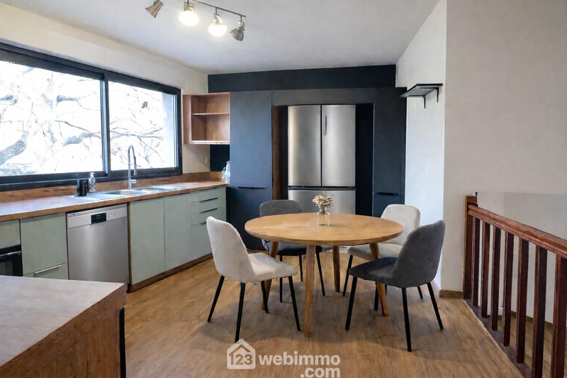 Maison de ville - 103 m² - 4 pièces