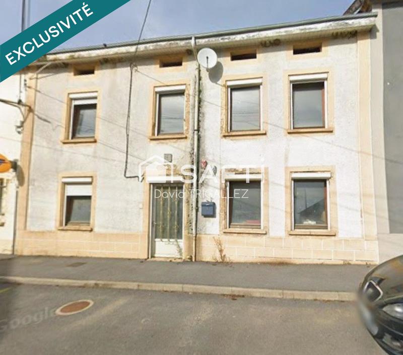 Maison de village - 100 m² - 4 pièces