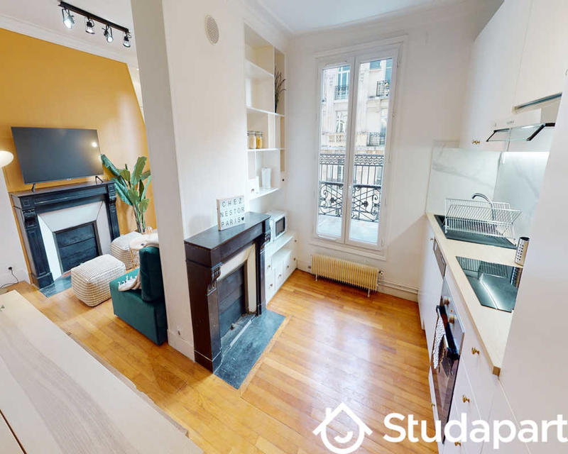 Chambre - 160 m² - 1 pièce