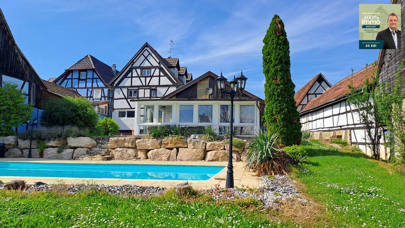 Maison - 200 m² - 6 pièces