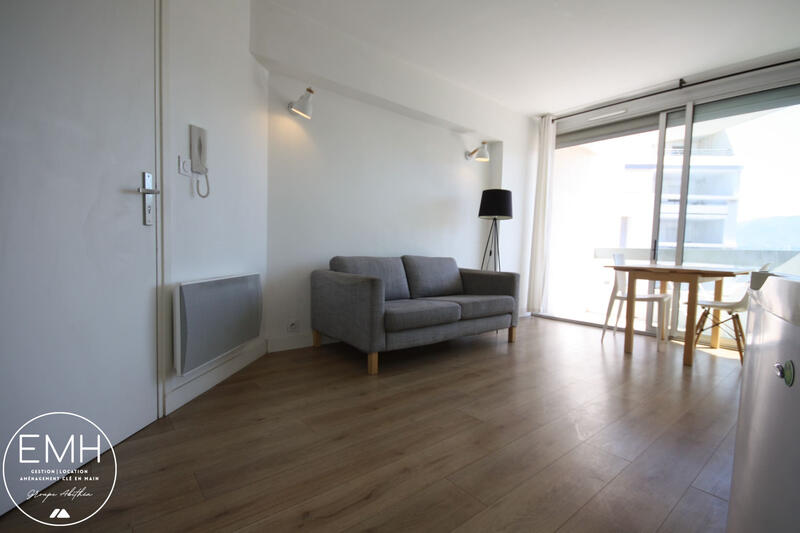 Appartement - 27 m² - 1 pièce